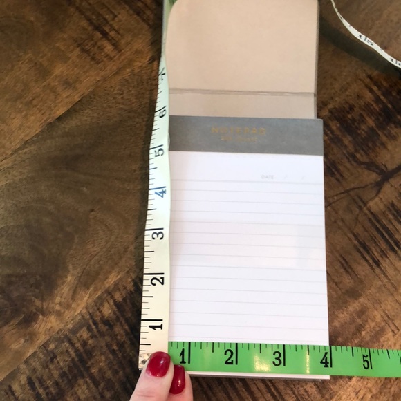 NWT! Compass notepad and small pouch - Picture 3 of 3